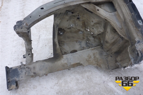 Лонжерон передний левый для Volkswagen Touareg c 2002-2010г (Туарег)