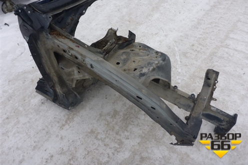 Лонжерон передний правый для Volkswagen Touareg c 2002-2010г (Туарег)