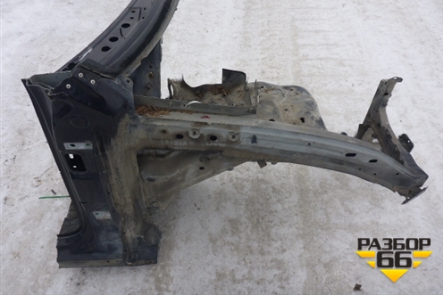 Лонжерон передний правый для Volkswagen Touareg c 2002-2010г (Туарег)