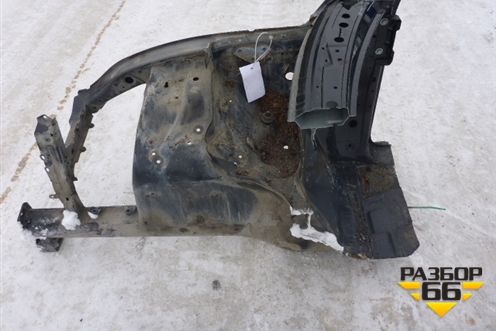 Лонжерон передний правый для Volkswagen Touareg c 2002-2010г (Туарег)