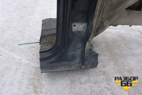 Лонжерон передний правый для Volkswagen Touareg c 2002-2010г (Туарег)