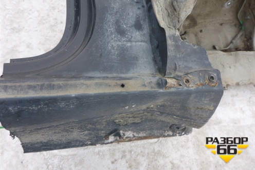 Лонжерон передний правый для Volkswagen Touareg c 2002-2010г (Туарег)