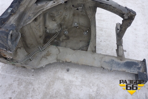 Лонжерон передний правый для Volkswagen Touareg c 2002-2010г (Туарег)