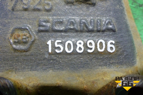 Кронштейн двигателя левый  (передний) (1508906) для Scania 5 R Series с 2004-2016г