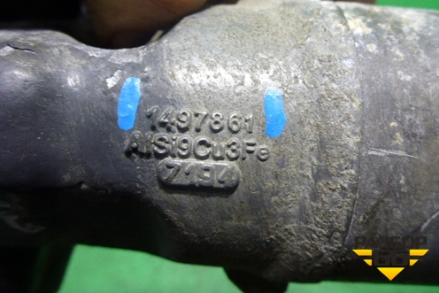 Фланец двигателя системы охлаждения (DC12-23) (1497861) для Scania 5 R Series с 2004-2016г