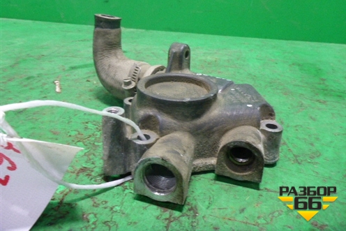 Фланец двигателя системы охлаждения (DC12-23) (1854829) для Scania 5 R Series с 2004-2016г