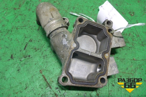 Фланец двигателя системы охлаждения (DC12-23) (1854829) для Scania 5 R Series с 2004-2016г