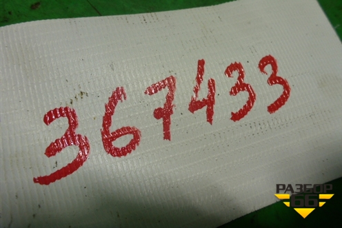 Фланец двигателя системы охлаждения (4.2л AXQ) (077121121D) для Volkswagen Touareg c 2002-2010г (Туарег)