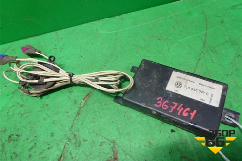 Блок электронный (GPS) (7L6035507E) для Volkswagen Touareg c 2002-2010г (Туарег)