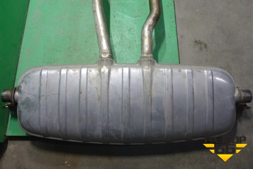 Глушитель (7L6253609C) для Volkswagen Touareg c 2002-2010г (Туарег)