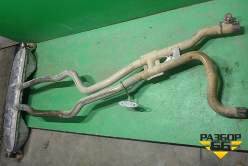 Глушитель (7L6253609C) для Volkswagen Touareg c 2002-2010г (Туарег)