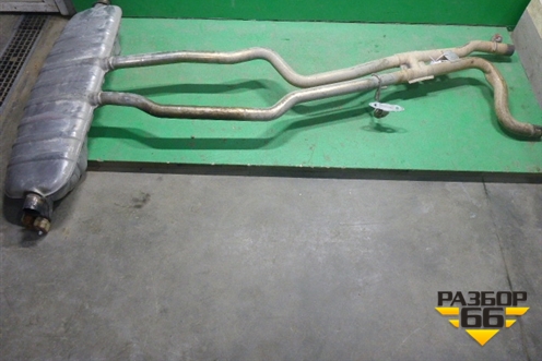 Глушитель (7L6253609C) для Volkswagen Touareg c 2002-2010г (Туарег)