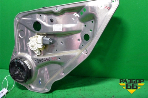 Стеклоподъёмник электрический задний правый (седан в сборе) для Mercedes Benz C-Klass W204 с 2007-2014г (Ц)