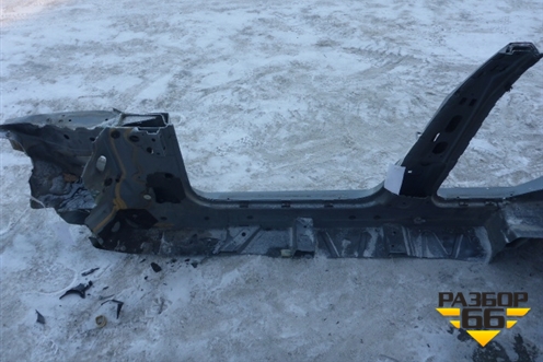 Порог со стойкой правый для Mercedes Benz C-Klass W204 с 2007-2014г (Ц)