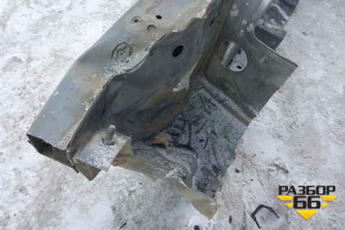 Порог со стойкой правый для Mercedes Benz C-Klass W204 с 2007-2014г (Ц)