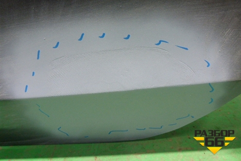 Дверь задняя левая (универсал) (8K9833051D) для Audi A4 (В8) Allroad Quattro с 2009-2016г (А4)