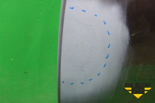 Дверь задняя левая (универсал) (8K9833051D) для Audi A4 (В8) Allroad Quattro с 2009-2016г (А4)