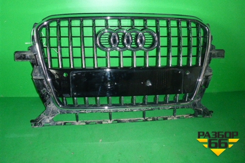 Решетка радиатора (после 2012г под парктроник) (8R0853651R) для Audi Q5 c 2008-2017г (Ку 5)
