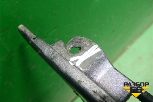 Бампер задний (до 2014г седан ТЮНИНГ под парктроник) для Hyundai Solaris с 2010-2016г (Солярис)