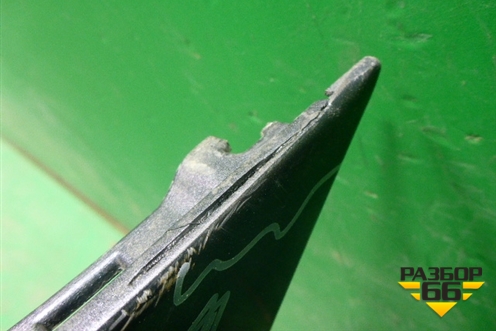 Бампер задний (до 2014г седан ТЮНИНГ под парктроник) для Hyundai Solaris с 2010-2016г (Солярис)