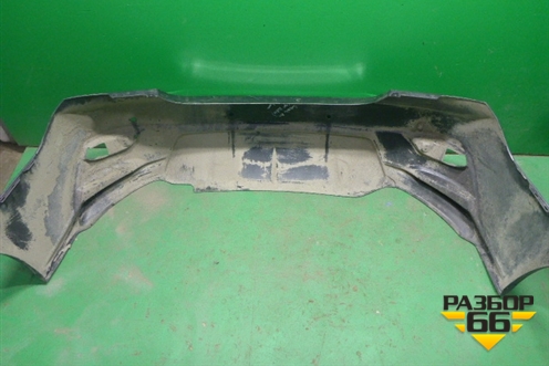 Бампер задний (до 2014г седан ТЮНИНГ под парктроник) для Hyundai Solaris с 2010-2016г (Солярис)