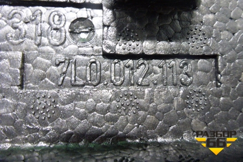 Ящик инструментальный в багажник (7L0012113) для Volkswagen Touareg c 2002-2010г (Туарег)