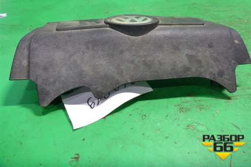 Накладка декоративная на двигатель (передняя 4.2л BAR) (7L6103926A) для Volkswagen Touareg c 2002-2010г (Туарег)