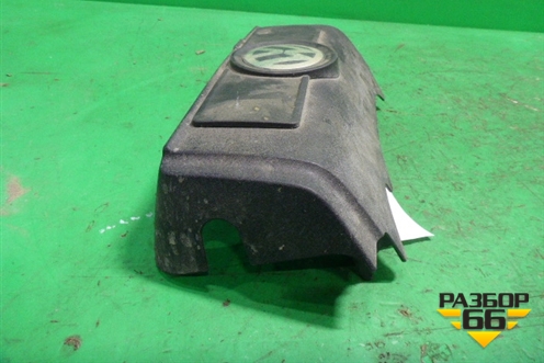 Накладка декоративная на двигатель (передняя 4.2л BAR) (7L6103926A) для Volkswagen Touareg c 2002-2010г (Туарег)