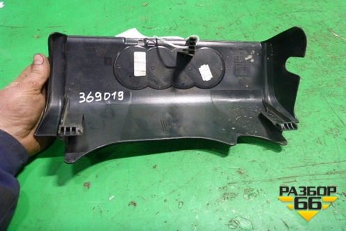 Накладка декоративная на двигатель (передняя 4.2л BAR) (7L6103926A) для Volkswagen Touareg c 2002-2010г (Туарег)