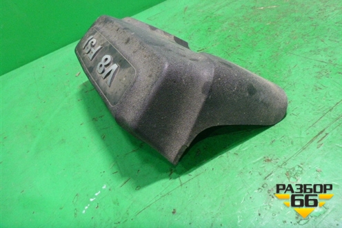 Накладка декоративная на двигатель (задняя 4.2л BAR) (7L6103927A) для Volkswagen Touareg c 2002-2010г (Туарег)