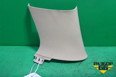 Обшивка стойки задняя верхняя правая (задняя часть бежевая) (7L6867246) для Volkswagen Touareg c 2002-2010г (Туарег)