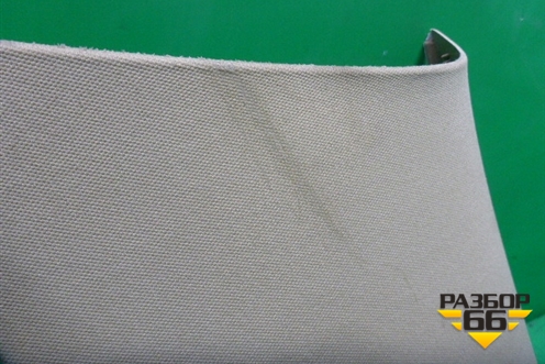 Обшивка стойки задняя верхняя правая (задняя часть бежевая) (7L6867246) для Volkswagen Touareg c 2002-2010г (Туарег)