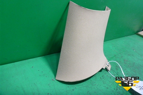 Обшивка стойки задняя верхняя левая (задняя часть бежевая) (7L6867245) для Volkswagen Touareg c 2002-2010г (Туарег)