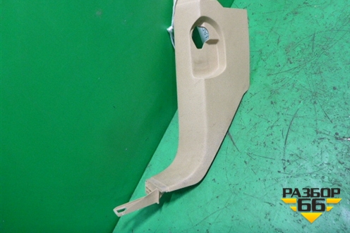 Накладка порога внутренняя переднего левого (передняя часть бежевая) (7L0863483F) для Volkswagen Touareg c 2002-2010г (Туарег)