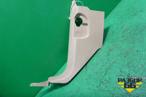 Накладка порога внутренняя переднего левого (передняя часть бежевая) (7L0863483F) для Volkswagen Touareg c 2002-2010г (Туарег)