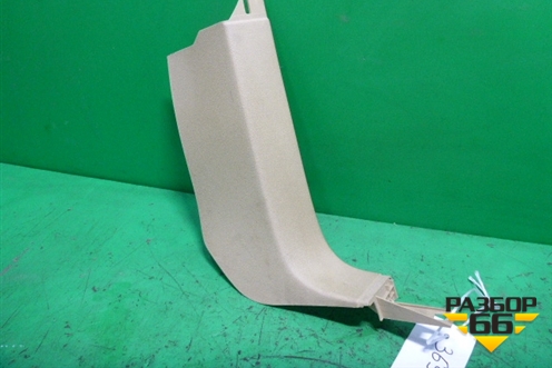 Накладка порога внутренняя переднего правого (передняя часть бежевая) (7L0863484F) для Volkswagen Touareg c 2002-2010г (Туарег)