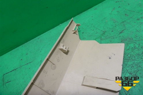 Накладка порога внутренняя переднего правого (передняя часть бежевая) (7L0863484F) для Volkswagen Touareg c 2002-2010г (Туарег)