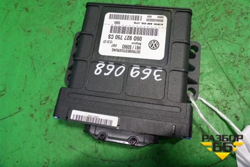 Блок управления АКПП (09D927750CS) для Volkswagen Touareg c 2002-2010г (Туарег)