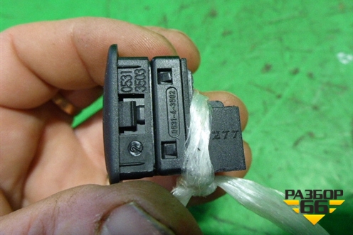 Кнопка (6Q0962109A) для Volkswagen Touareg c 2002-2010г (Туарег)