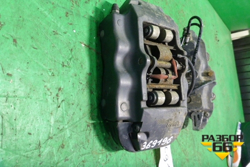 Комплект суппортов (задние Brembo 4-х поршневые) для Volkswagen Touareg c 2002-2010г (Туарег)