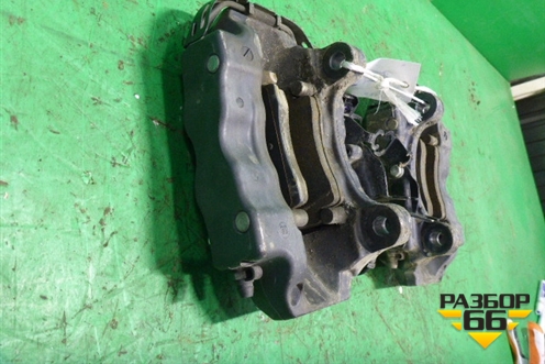 Комплект суппортов (задние Brembo 4-х поршневые) для Volkswagen Touareg c 2002-2010г (Туарег)