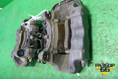 Комплект суппортов (задние Brembo 4-х поршневые) для Volkswagen Touareg c 2002-2010г (Туарег)