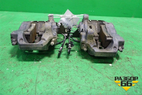 Комплект суппортов (задние Brembo 4-х поршневые) для Volkswagen Touareg c 2002-2010г (Туарег)