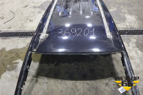 Крыша не под люк для Volkswagen Touareg c 2002-2010г (Туарег)