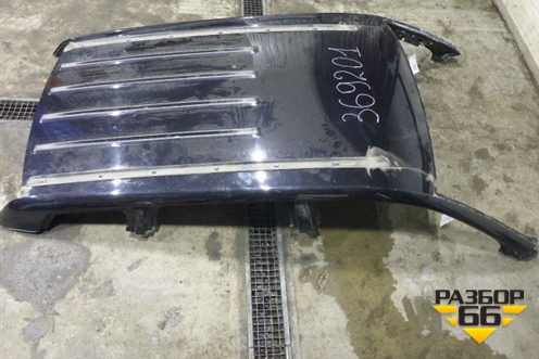 Крыша не под люк для Volkswagen Touareg c 2002-2010г (Туарег)