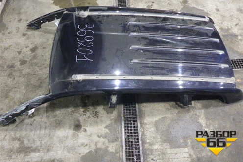 Крыша не под люк для Volkswagen Touareg c 2002-2010г (Туарег)