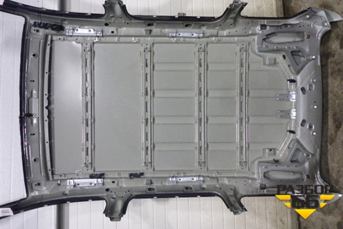 Крыша не под люк для Volkswagen Touareg c 2002-2010г (Туарег)