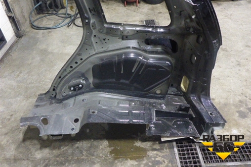 Крыло заднее правое для Volkswagen Touareg c 2002-2010г (Туарег)