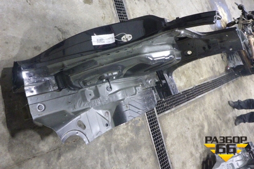 Крыло заднее правое для Volkswagen Touareg c 2002-2010г (Туарег)