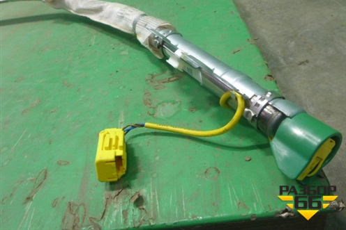 Подушка безопасности боковая шторка левая (7L6880741F) для Volkswagen Touareg c 2002-2010г (Туарег)